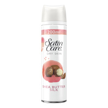 Raseerimisgeel Gillette Satin Care sheavõiga, 200 ml