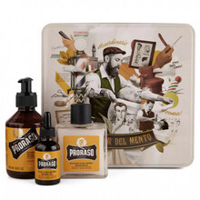 Vintage habemehoolduskomplekt Proraso Wood & Spice