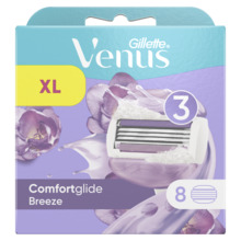 Raseerimisterad naistele Gillette Venus ComfortGlide Breeze, 8 tk