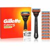 Raseerija meestele Gillette Fusion5 Power + 10 raseerimistera