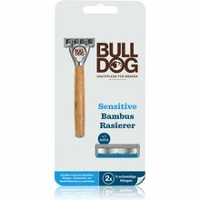 Raseerija Bulldog Sensitive Bamboo + 2 varuotsa