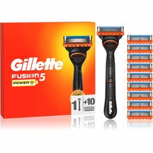 Raseerija meestele Gillette Fusion5 Power + 10 raseerimistera