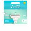 Vahetusterad Gillette Venus Smooth Sensitive, 4 tk