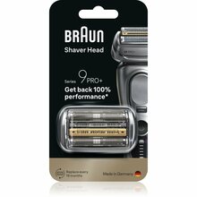 Varuraseerimispea Braun Series 9 Kombipack 96M, hõbedane