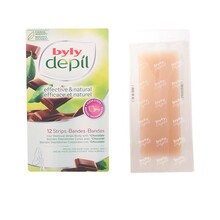 Depilatsiooniribad kehale Byly Depil Chocolate, 12 tk