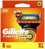 Vahetusterasid Gillette Fusion 5 Power Charger, 8 tk