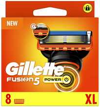 Vahetusterasid Gillette Fusion 5 Power Charger, 8 tk