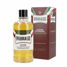 After shave losjoon Proraso Professional Sandalwood-Shea, 400 ml
