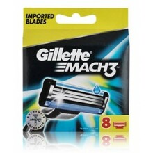 Raseerija terad Gillette Mach 3, 8 tk