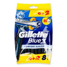 Ühekordsed raseerijad Gillette Blue 3 Comfort, 8tk