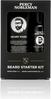 Habemehoolduskomplekt Percy Nobleman Beard Starter Kit