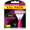 Raseerimisterad Wilkinson Sword Quattro naistele, 6 tk
