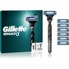 Raseerimiskomplekt Gillette Mach3, 7 tk