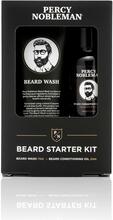 Habemehoolduskomplekt Percy Nobleman Beard Starter Kit