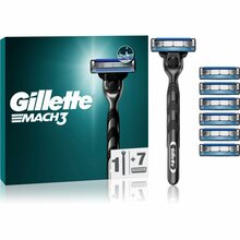 Raseerimiskomplekt Gillette Mach3, 7 tk