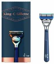 Skustupar Gillette King C Shave and Edging Razor