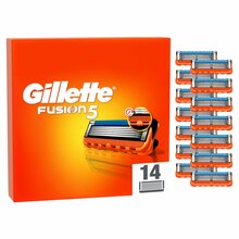 Vahetusterad Gillette Fusion5, 14 tk