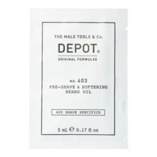 Eelraseerimisõli Depot, 400 Shave Specifics No. 403, Sweet Almond, 5 ml