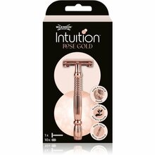 Raseerija naistele Wilkinson Sword Intuition Double Edge Rose Gold, 1 tk