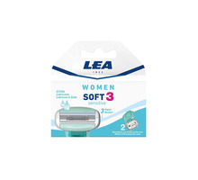 Vahetusterad LEA Woman Soft3 Sensitive, 2 tk