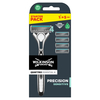 Raseerija Wilkinson Sword Quattro Titanium Sensitive vahetatavate teradega, 4 tk
