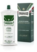 Vedel raseerimiskreem Proraso Green Line, 500 ml