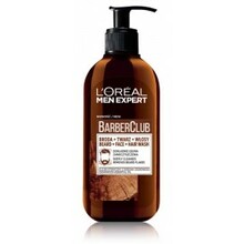 Puhastusgeel meestele L'Oreal Paris Men Expert Barber Club, 200 ml