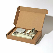 Raseerimiskomplekt Leaf Shave The Leaf Kit Silver