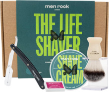 Raseerimiskomplekt üheteralise pardliga Men Rock Ultimate Shaving Gift Set Sicilian Lime, 1 tk