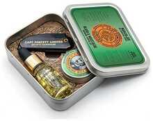 Habemehoolduse kinkekomplekt Captain Fawcett Maharajah Grooming Survival Kit meestele