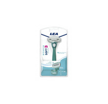Raseerija naistele Lea Woman Soft 3 Sensitive, 1 tk