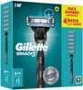 Raseerija Gillette Mach3, 6 tk