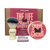 Raseerimiskomplekt Men Rock The Life Shaver Black Pomegranate, 1 tk