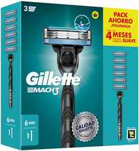 Raseerija Gillette Mach3, 6 tk