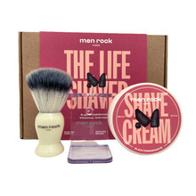 Raseerimiskomplekt Men Rock The Life Shaver Black Pomegranate, 1 tk