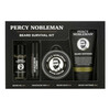 Habeme hoolduskomplekt Percy Nobleman Beard Survival Kit, 1 tk