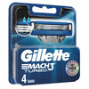 Gillette Mach3 Turbo vahetusterad, 4 tk