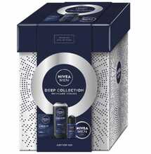 Kingikomplekt kehale ja näole Nivea Men Deep Collection