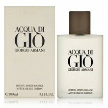 Raseerimisjärgne losjoon Giorgio Armani Acqua di Gio, 100 ml