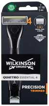 Raseerija meestele Wilkinson Sword Quattro Essential 4 Precision Trimmer, 1 tk