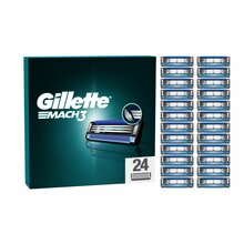 Raseerimisterad Gillette Mach3, 24 tk