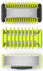Vahetuspead Philips OneBlade QP620/50, roheline, 2 tk