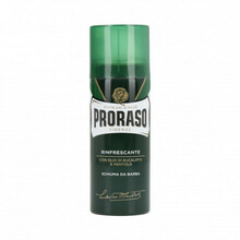 Värskendav habemeajamisvaht Proraso Green Tutte Le Barbe, 50ml