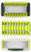 Vahetuspead Philips OneBlade QP620/50, roheline, 2 tk
