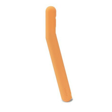 Ümbris näo- ja kulmude raseerijale Leaf Shave Dermaplaner Cover, Peach