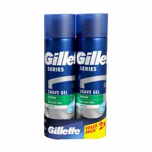 Raseerimisgeel Gillette Soothing, 400 ml