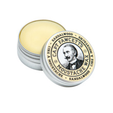 Vuntsivaha Captain Fawcett Sandalwood Moustache Wax, 15 ml