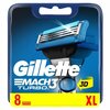 Raseerimisterad Gillette Mach3 Turbo, 8 tk