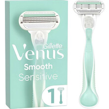 Raseerija Gillette Venus Smooth Sensitive, 1 vahetus
