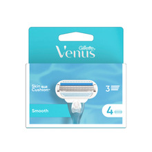 Raseerija vahetusterad Gillette Venus Smooth, 4 tk